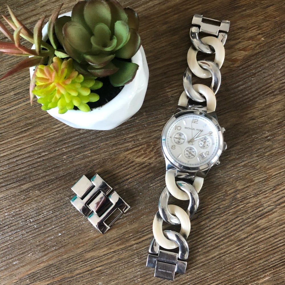Michael Kors Runway Chronograph Watch